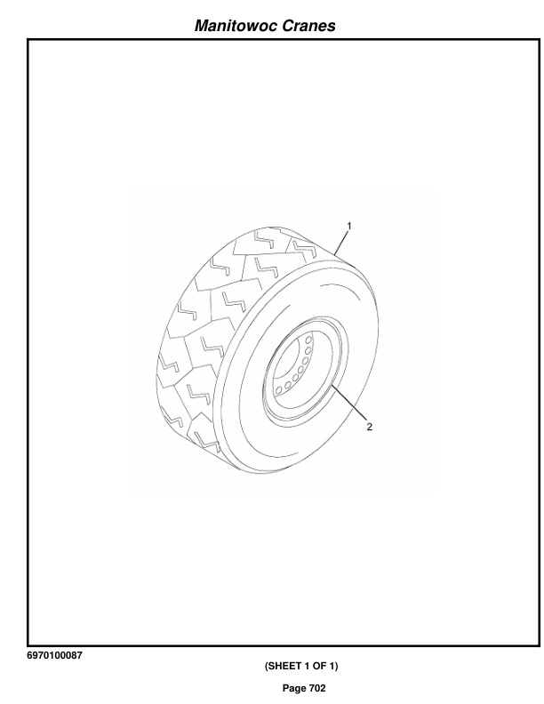 Grove RT9130E Crane Parts Manual 223236 2015 3 Grove RT9130E Crane Parts Manual 223236 2015-3