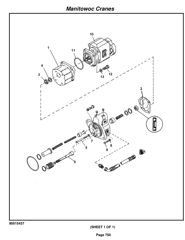 Grove RT9150E Crane Parts Manual 230883 2012 3 Grove RT9150E Crane Parts Manual 230883 2012-3
