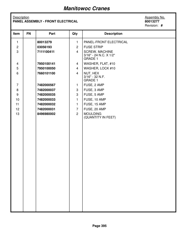 Grove RT9150E Crane Parts Manual 231646 2017 2 Grove RT9150E Crane Parts Manual 231646 2017-2