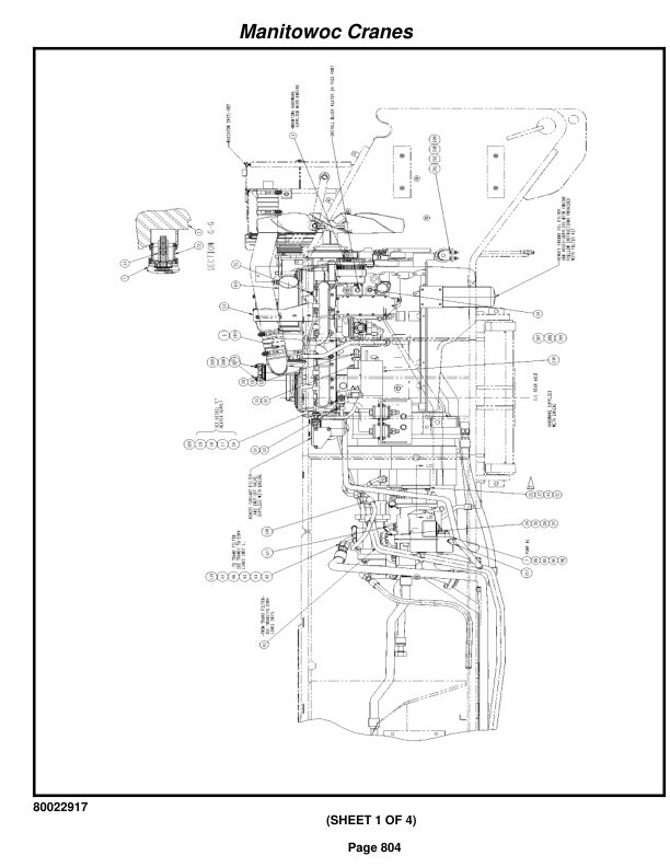 Grove RT9150E Crane Parts Manual 231646 2017 3 Grove RT9150E Crane Parts Manual 231646 2017-3