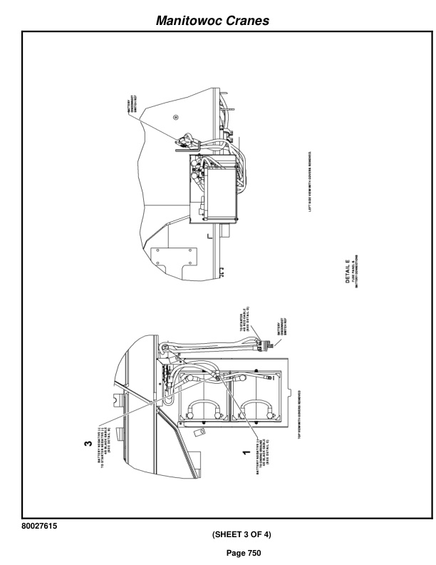 Grove RT9150E Crane Parts Manual 231806 2011 3 Grove RT9150E Crane Parts Manual 231806 2011-3