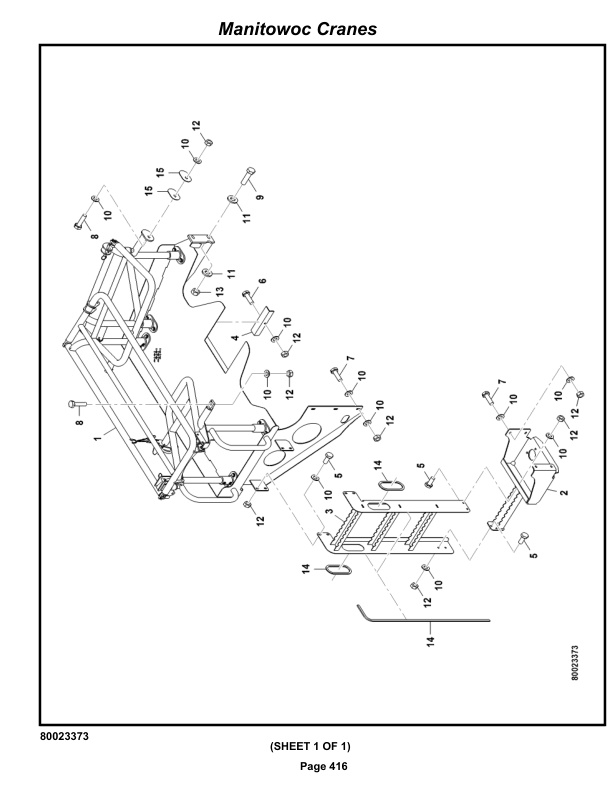 Grove RT9150E Crane Parts Manual 232129 2019 2 Grove RT9150E Crane Parts Manual 232129 2019-2