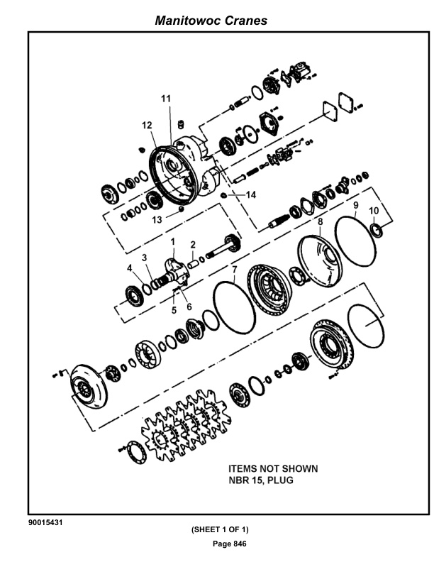 Grove RT9150E Crane Parts Manual 232129 2019 3 Grove RT9150E Crane Parts Manual 232129 2019-3