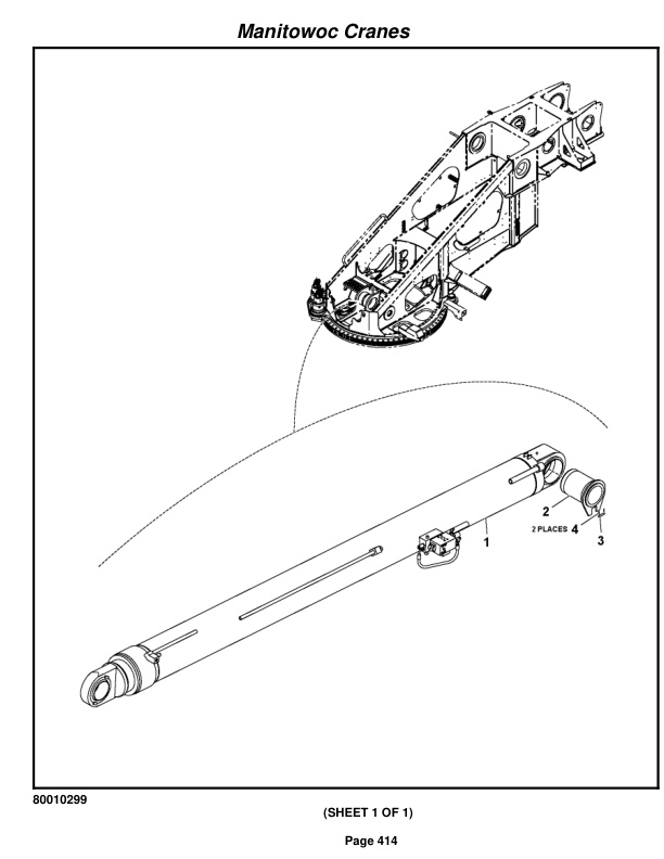 Grove RT9150E Crane Parts Manual 232338 2012 2 Grove RT9150E Crane Parts Manual 232338 2012-2