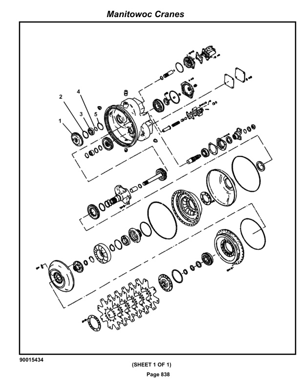 Grove RT9150E Crane Parts Manual 232386 2019 3 Grove RT9150E Crane Parts Manual 232386 2019-3