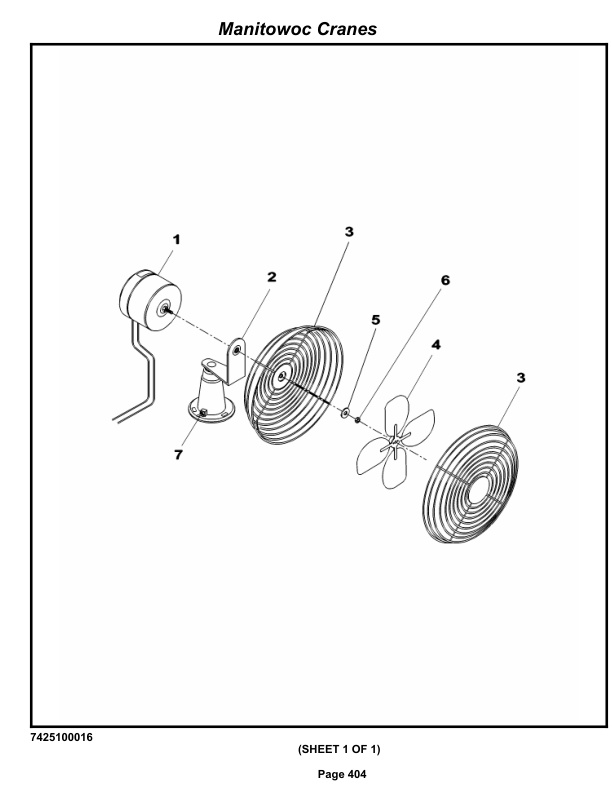 Grove RT9150E Crane Parts Manual 233027 2013-2