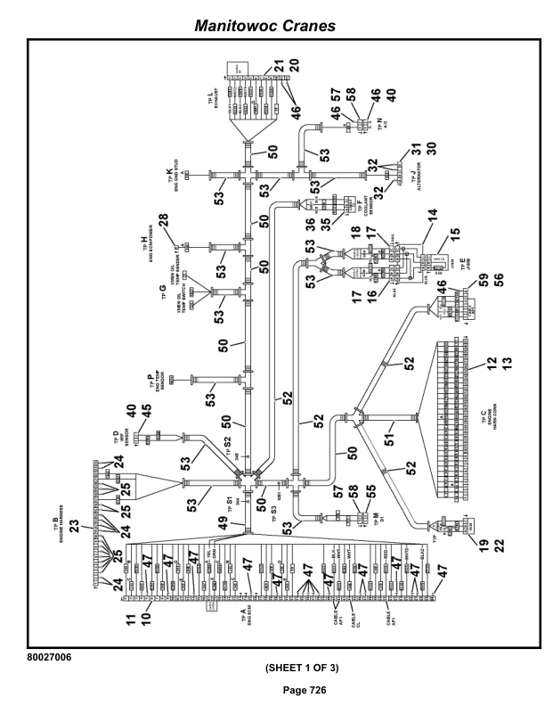 Grove RT9150E Crane Parts Manual 233543 2012 3 Grove RT9150E Crane Parts Manual 233543 2012-3