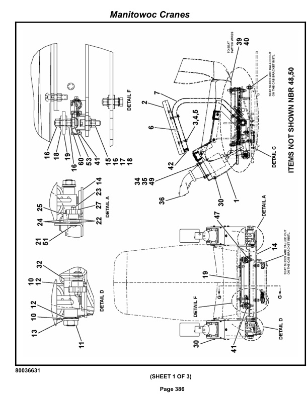 Grove RT9150E Crane Parts Manual 233619 2013 2 Grove RT9150E Crane Parts Manual 233619 2013-2