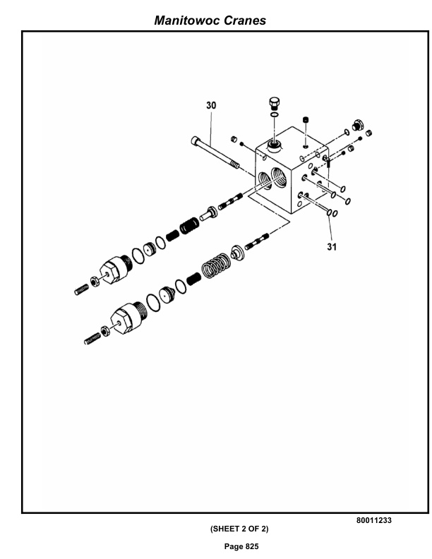 Grove RT9150E Crane Parts Manual 233642 2012 3 Grove RT9150E Crane Parts Manual 233642 2012-3
