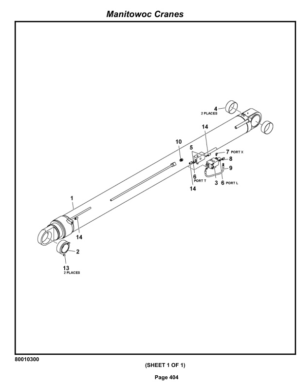 Grove RT9150E Crane Parts Manual 234267 2013 2 Grove RT9150E Crane Parts Manual 234267 2013-2