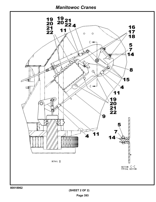 Grove RT9150E Crane Parts Manual 235655 2018 2 Grove RT9150E Crane Parts Manual 235655 2018-2