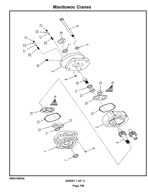 Grove RT9150E Crane Parts Manual 235655 2018 3 Grove RT9150E Crane Parts Manual 235655 2018-3