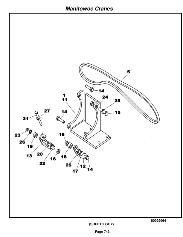 Grove RT9150E Crane Parts Manual 235814 2016 3 Grove RT9150E Crane Parts Manual 235814 2016-3