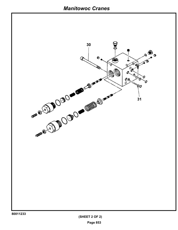 Grove RT9150E Crane Parts Manual 236290 2019 3 Grove RT9150E Crane Parts Manual 236290 2019-3
