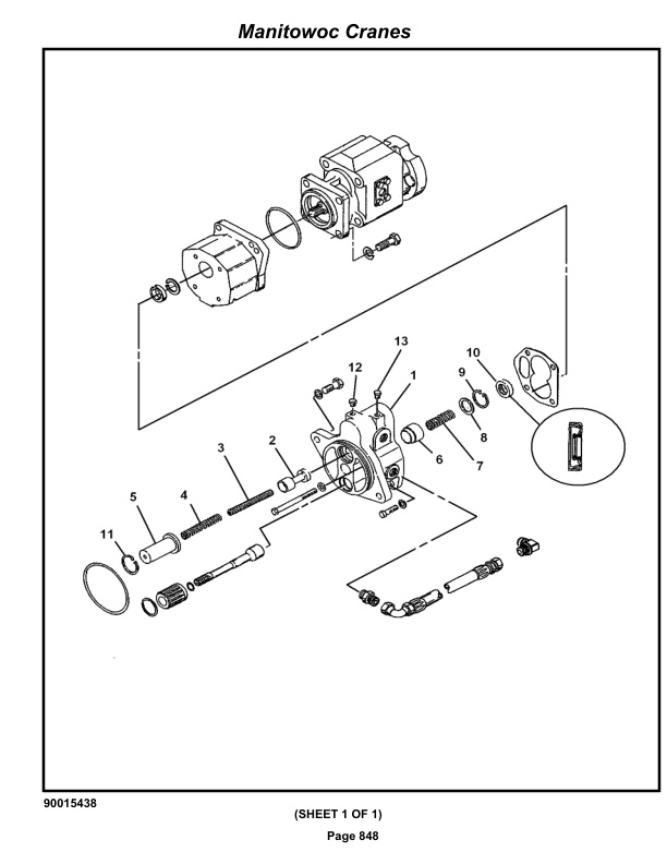 Grove RT9150E Crane Parts Manual 236843 2019 3 Grove RT9150E Crane Parts Manual 236843 2019-3