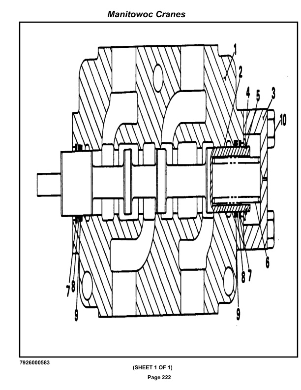 Grove RT980 Crane Parts Manual 42289 2021 2 Grove RT980 Crane Parts Manual 42289 2021-2