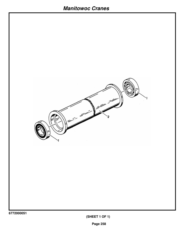 Grove RT980 Crane Parts Manual 43197 2017 2 Grove RT980 Crane Parts Manual 43197 2017-2