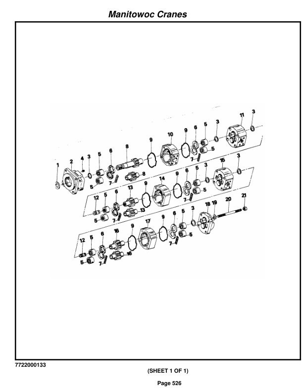 Grove RT980 Crane Parts Manual 43197 2017 3 Grove RT980 Crane Parts Manual 43197 2017-3