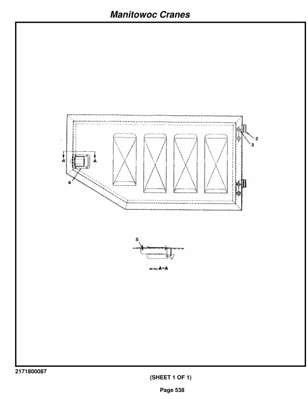 Grove RT980 Crane Parts Manual 44348 2018 3 Grove RT980 Crane Parts Manual 44348 2018-3