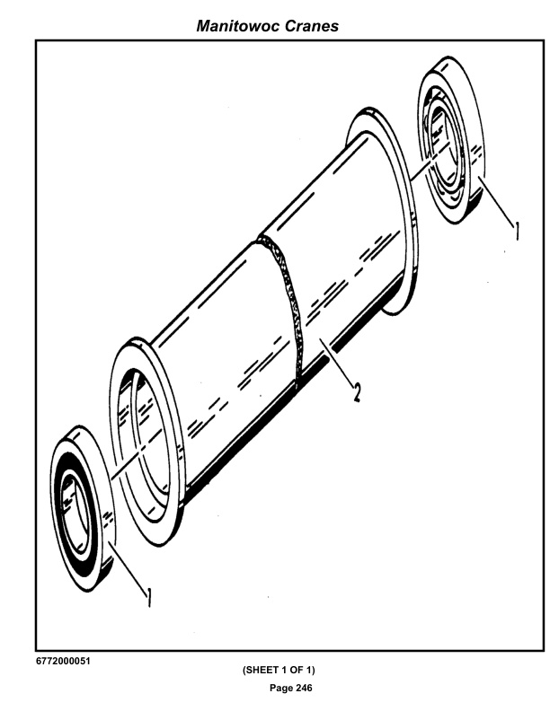 Grove RT980 Crane Parts Manual 49241 2021 2 Grove RT980 Crane Parts Manual 49241 2021-2