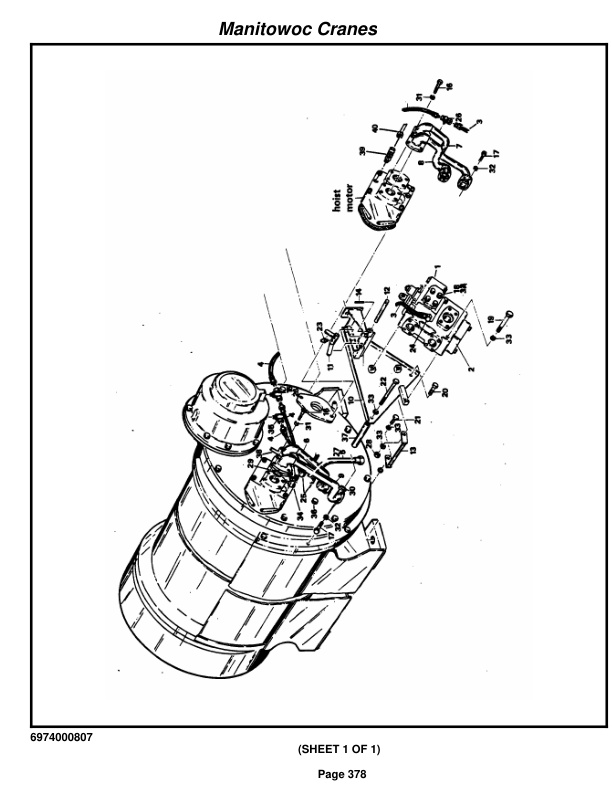Grove RT990 Crane Parts Manual 73836 2016 2 Grove RT990 Crane Parts Manual 73836 2016-2