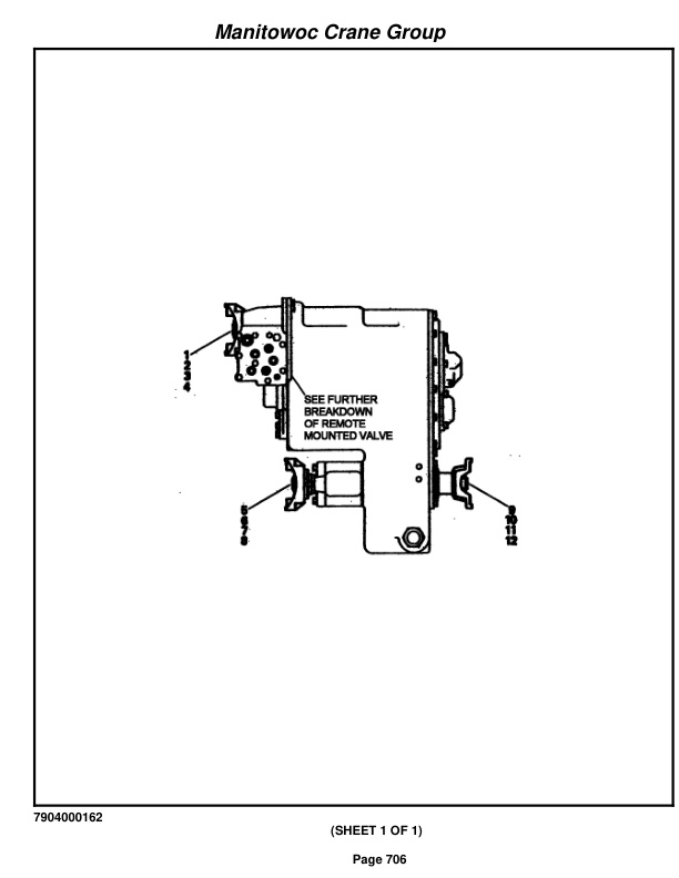 Grove RT990 Crane Parts Manual 74446 2007 3 Grove RT990 Crane Parts Manual 74446 2007-3