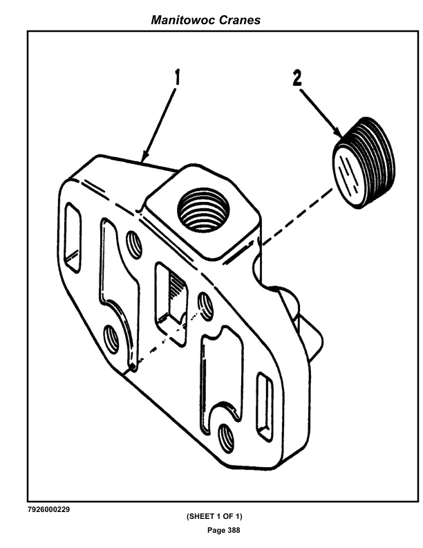Grove RT990 Crane Parts Manual 75142 2021 2 Grove RT990 Crane Parts Manual 75142 2021-2