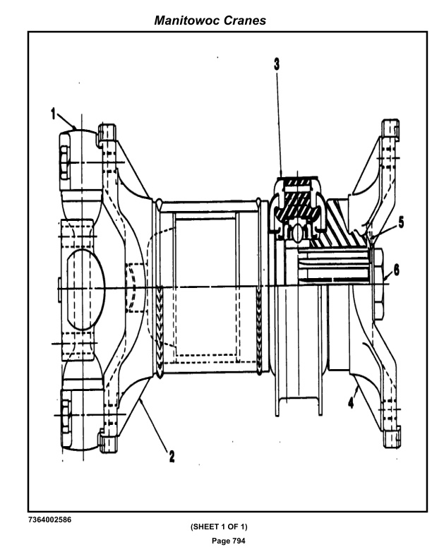 Grove RT990 Crane Parts Manual 75142 2021 3 Grove RT990 Crane Parts Manual 75142 2021-3