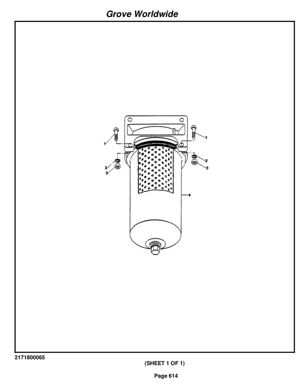 Grove RT990 Crane Parts Manual 75190 2003 3 Grove RT990 Crane Parts Manual 75190 2003-3