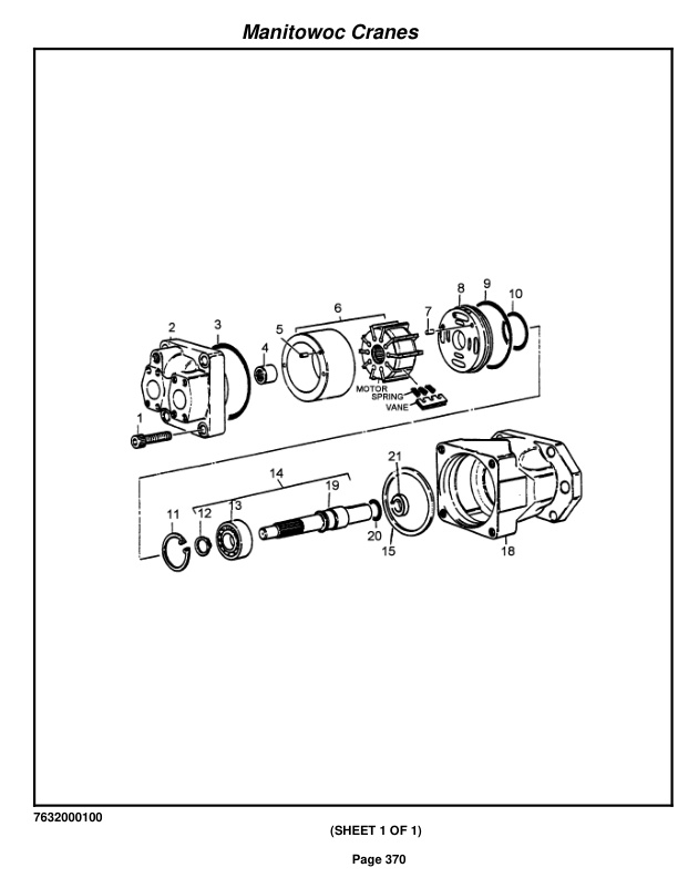 Grove RT990 Crane Parts Manual 76528 2010 2 Grove RT990 Crane Parts Manual 76528 2010-2