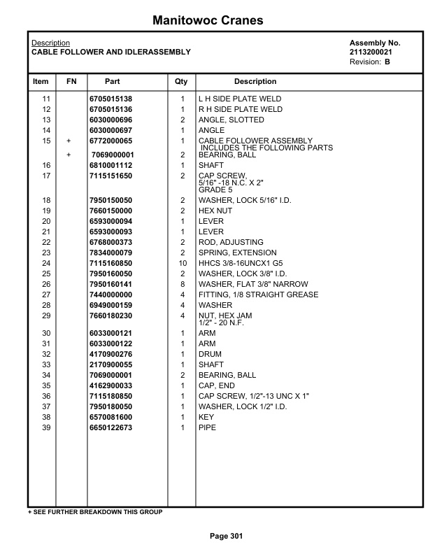 Grove RT990 Crane Parts Manual 76937 2021 2 Grove RT990 Crane Parts Manual 76937 2021-2