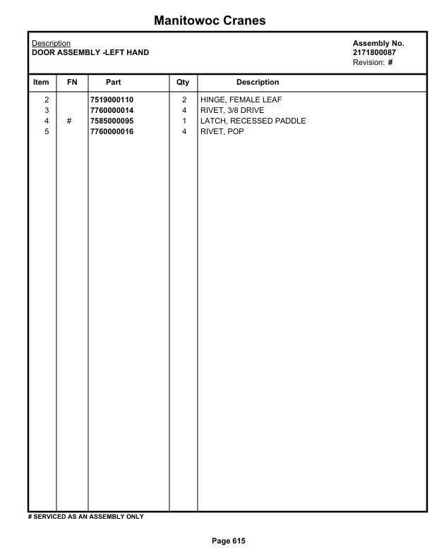 Grove RT990 Crane Parts Manual 76937 2021 3 Grove RT990 Crane Parts Manual 76937 2021-3