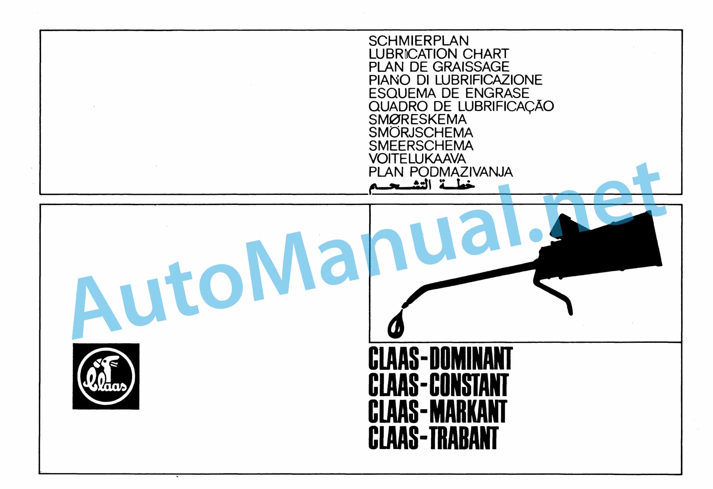 Claas MARKANT 40 (210) Baler Operator Manual DE 2 Claas MARKANT 40 (210) Baler Operator Manual DE - Image 2