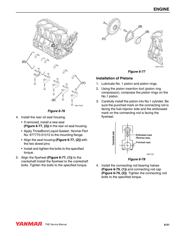 Alternative view of Yale A261 (UT15-18P) Forklift Service Manual