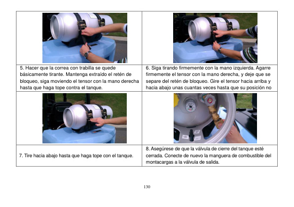 Alternative view of Yale A281 (UT20-25P, UT30-35P) Forklift Service Manual