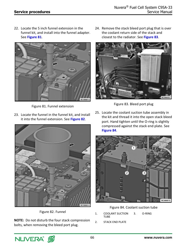 Alternative view of Yale A2D1 (C95A-33) Forklift Service Manual