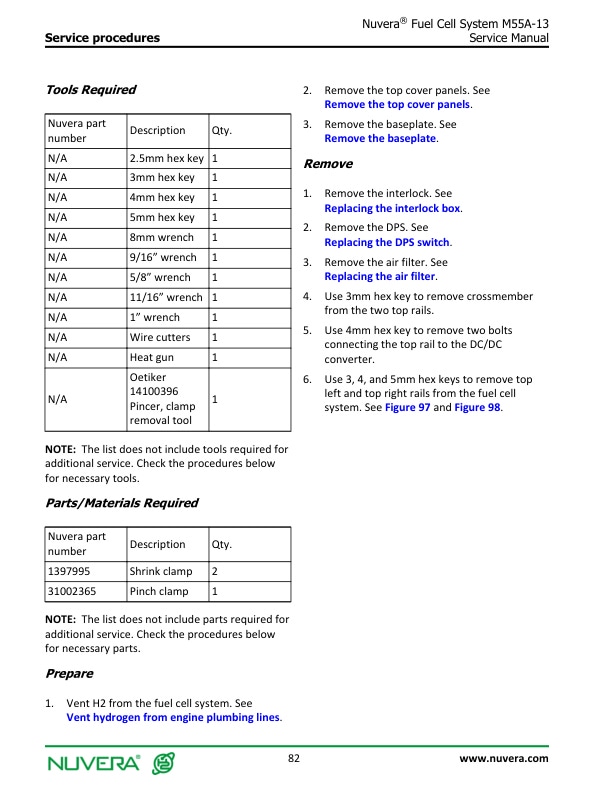 Alternative view of Yale A2D7 (M55A-13) Forklift Service Manual