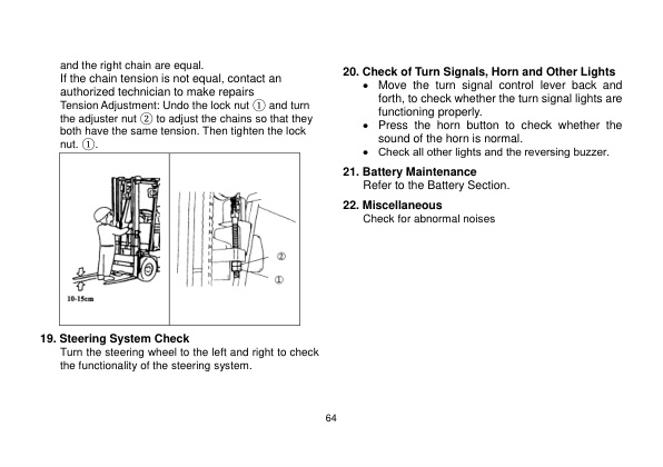 Yale A379 (UT15-25PFE) Forklift Service Manual 3 Yale A379 (UT15-25PFE) Forklift Service Manual - Image 3