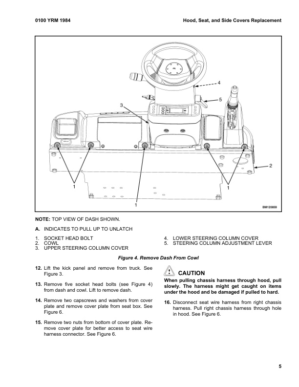 Alternative view of Yale A390 (GLPGDP20MX, GLPGDP25MX, GLPGDP35MX Europe) 08.2023 Forklift Service Manual