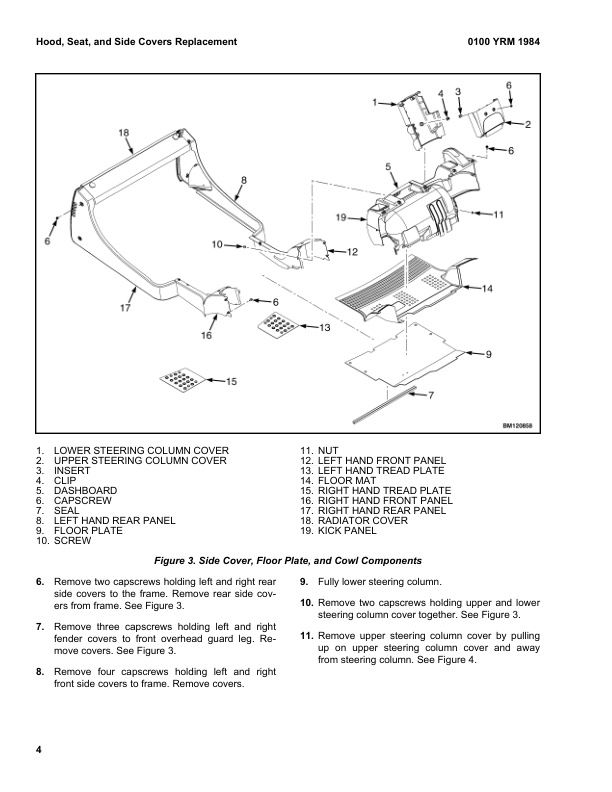 Alternative view of Yale A390 (GPGLP040MX, GP050MX, GP060MX) 08.2023 Forklift Service Manual
