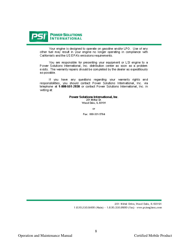 Yale A417 (UT50-70P) Forklift Service Manual 3 Yale A417 (UT50-70P) Forklift Service Manual - Image 3