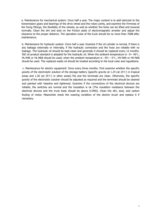 Alternative view of Yale A5K0 (UT20KWE) Forklift Service Manual