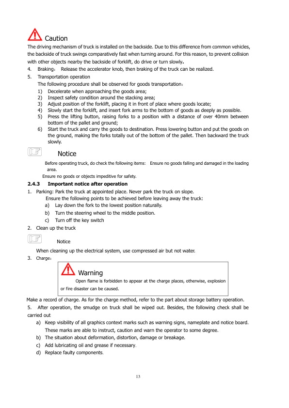 Alternative view of Yale A5K1 (UT20RE) Forklift Service Manual