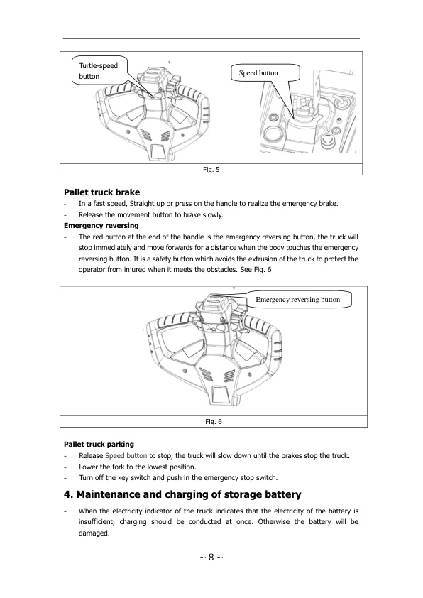 Yale A5K4 (UT20WE) Forklift Service Manual 3 Yale A5K4 (UT20WE) Forklift Service Manual - Image 3