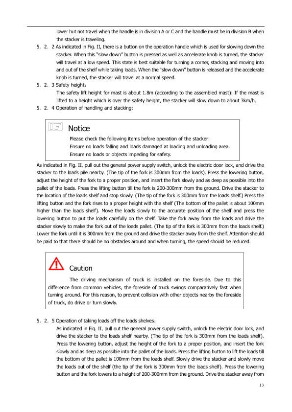 Alternative view of Yale A5L2 (UT15WSL) Forklift Service Manual