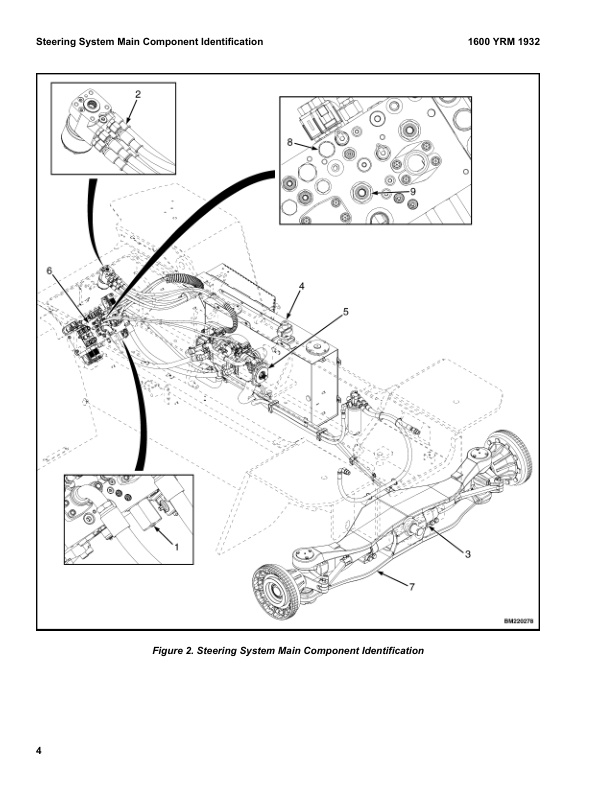 Alternative view of Yale A674 (GDP160-12EC, GDP180-7.5EC, GDP180 Service Manual 02.2023