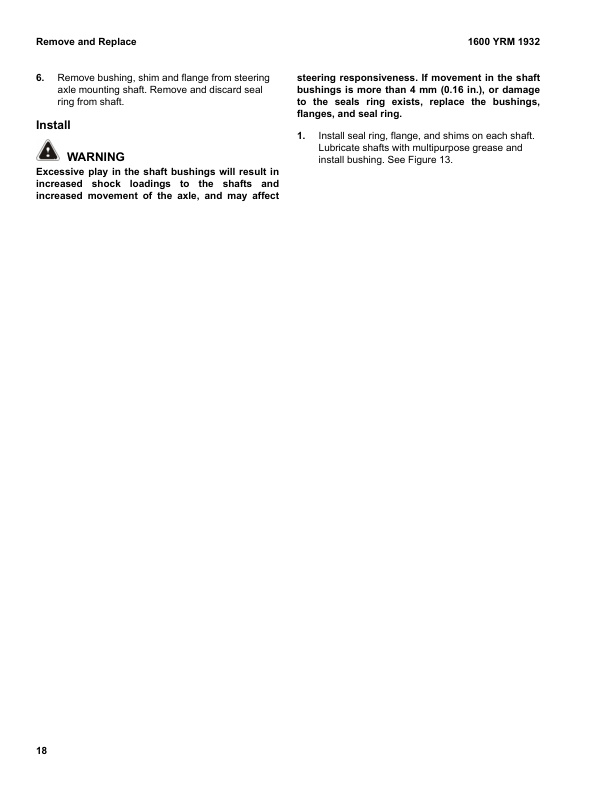 Alternative view of Yale A674 (GDP160-12EC, GDP180-7.5EC, GDP180 Service Manual