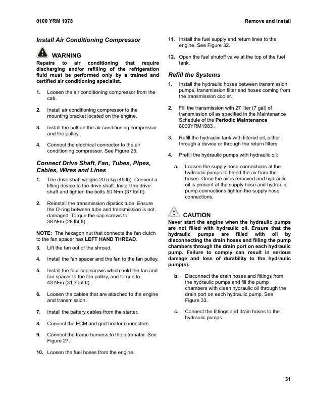 Yale A674 (GDP160-12EC, GDP180-7.5EC, GDP180 Service Manual 3 Yale A674 (GDP160-12EC, GDP180-7.5EC, GDP180 Service Manual - Image 3