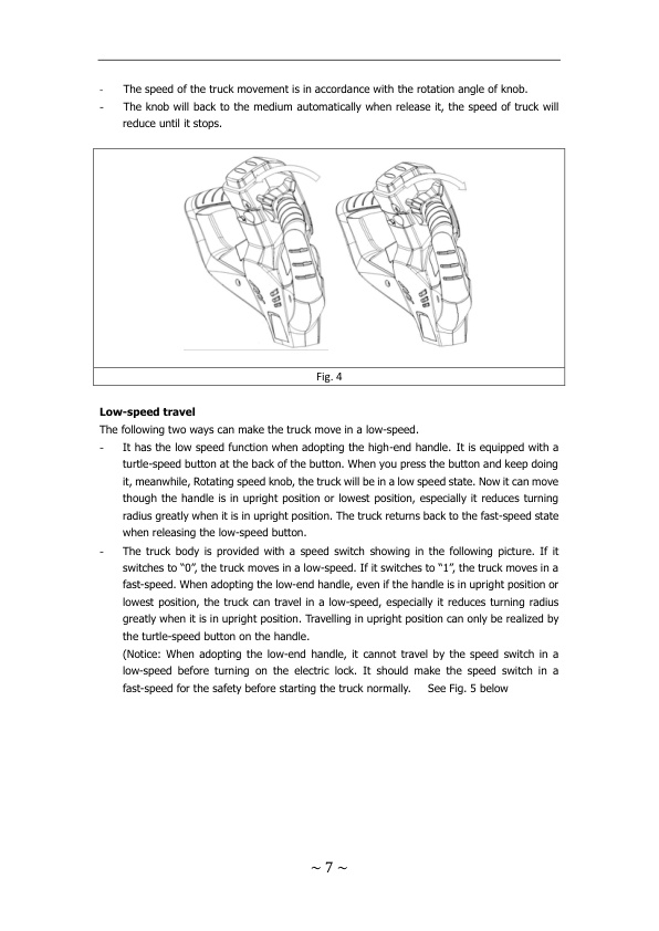 Alternative view of Yale A7R5 (MP20UX) Forklift Service Manual
