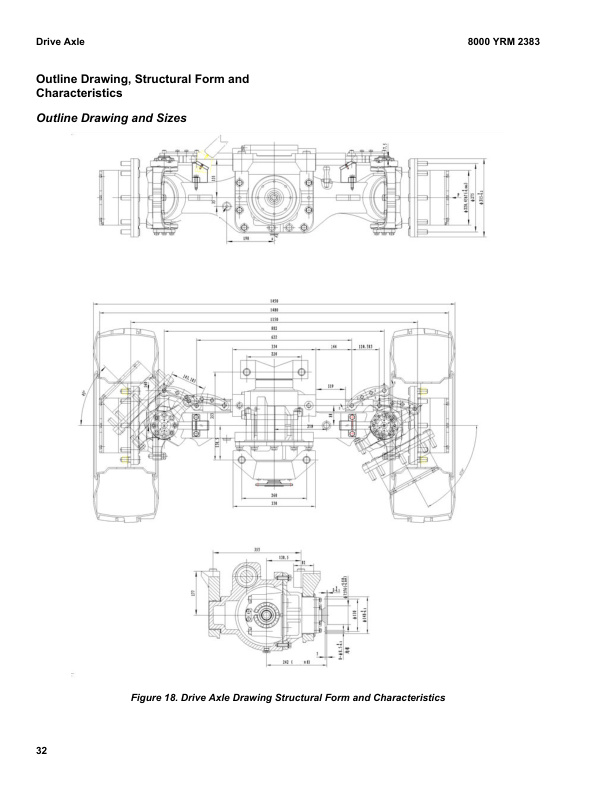 Alternative view of Yale A7R8 (KDP18UX 4WD, KDP25UX 4WD, KDP35UX 4WD) 07.2023 Forklift Service Manual
